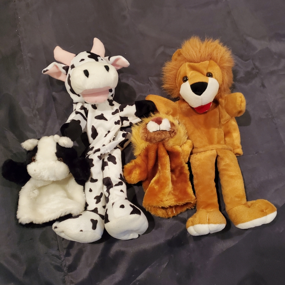 Animal puppets